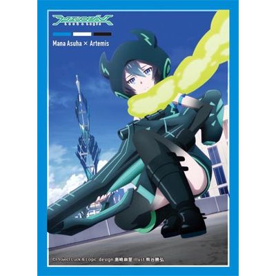 Image for Luck & Logic Sleeve Collection Vol.9: Good job!!, Mana (60-Pack) - Card Sleeves