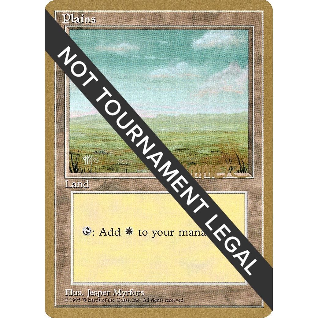 Image for Plains (C) - 1996 Shawn "Hammer" Regnier (4ED) (WCD) - Magic: The Gathering