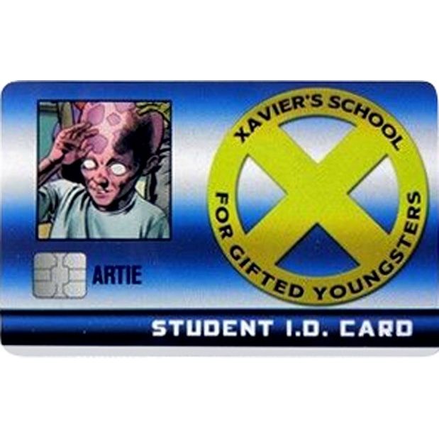 Image for Artie Student ID Card - Heroclix