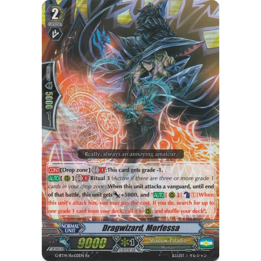 Image for Dragwizard, Morfessa (G-BT14/Re:02EN) (G-BT14) - Cardfight Vanguard