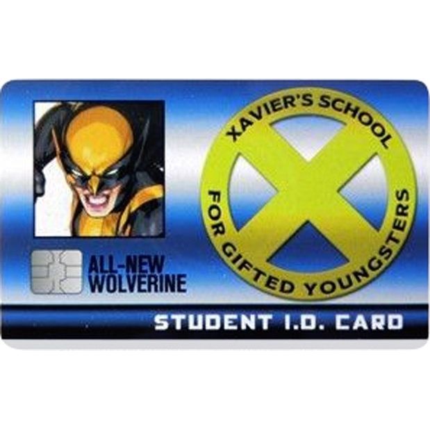 Image for All-New Wolverine Student ID Card - Heroclix