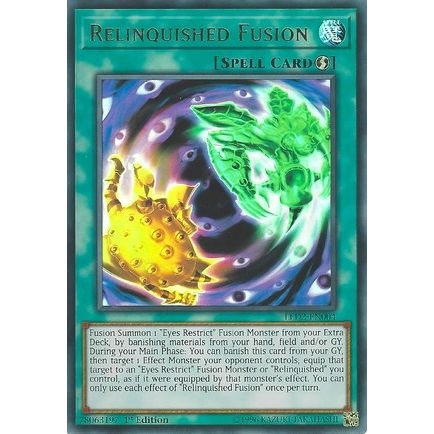 Image for Relinquished Fusion (LED2-EN004) (LDAM) - YuGiOh