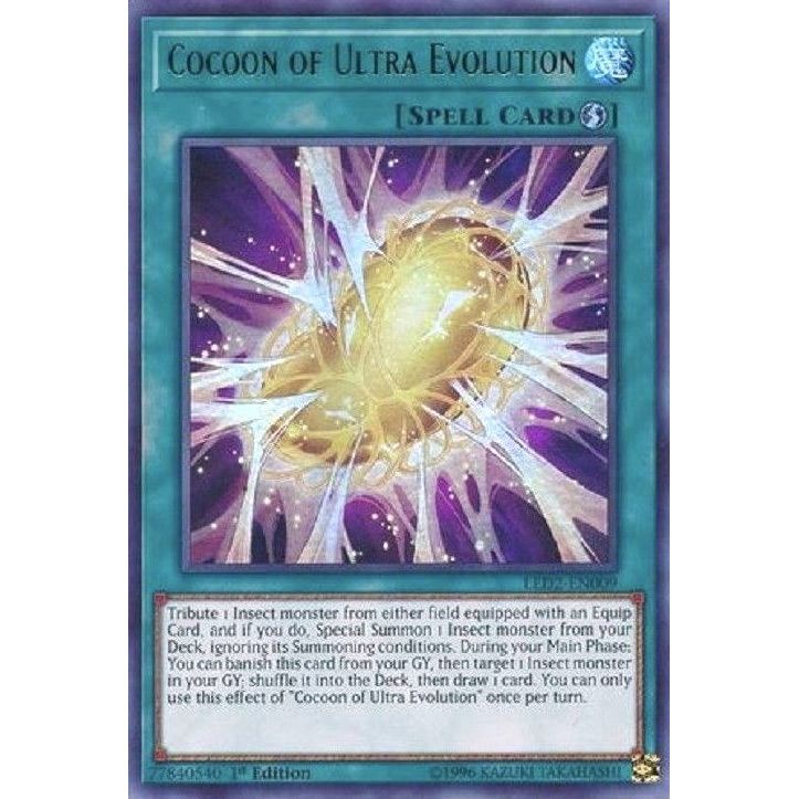 Image for Cocoon of Ultra Evolution (LED2-EN009) (LDAM) - YuGiOh