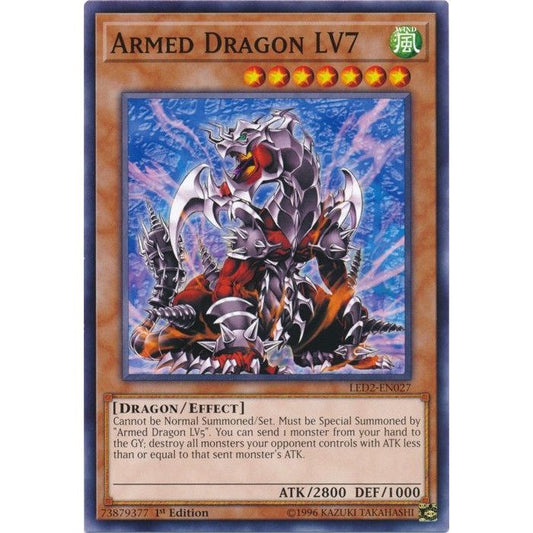 Image for Armed Dragon LV7 (LED2-EN027) (LDAM) - YuGiOh