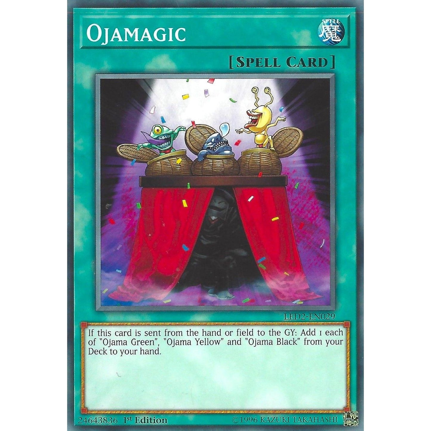 Image for Ojamagic (LED2-EN029) (LDAM) - YuGiOh