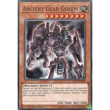 Image for Ancient Gear Golem (LED2-EN034) (LDAM) - YuGiOh