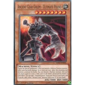 Image for Ancient Gear Golem - Ultimate Pound (LED2-EN035) (LDAM) - YuGiOh