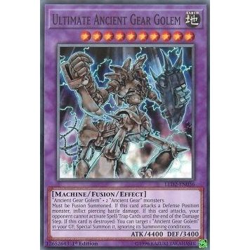 Image for Ultimate Ancient Gear Golem (LED2-EN036) (LDAM) - YuGiOh