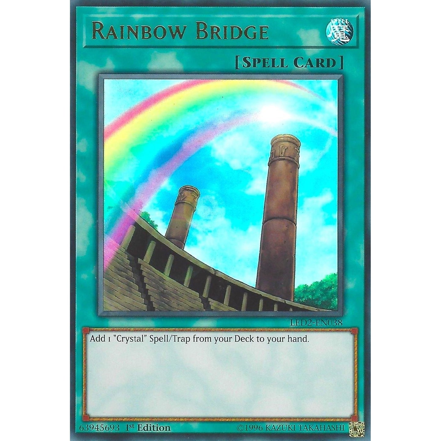 Image for Rainbow Bridge (LED2-EN038) (LDAM) - YuGiOh