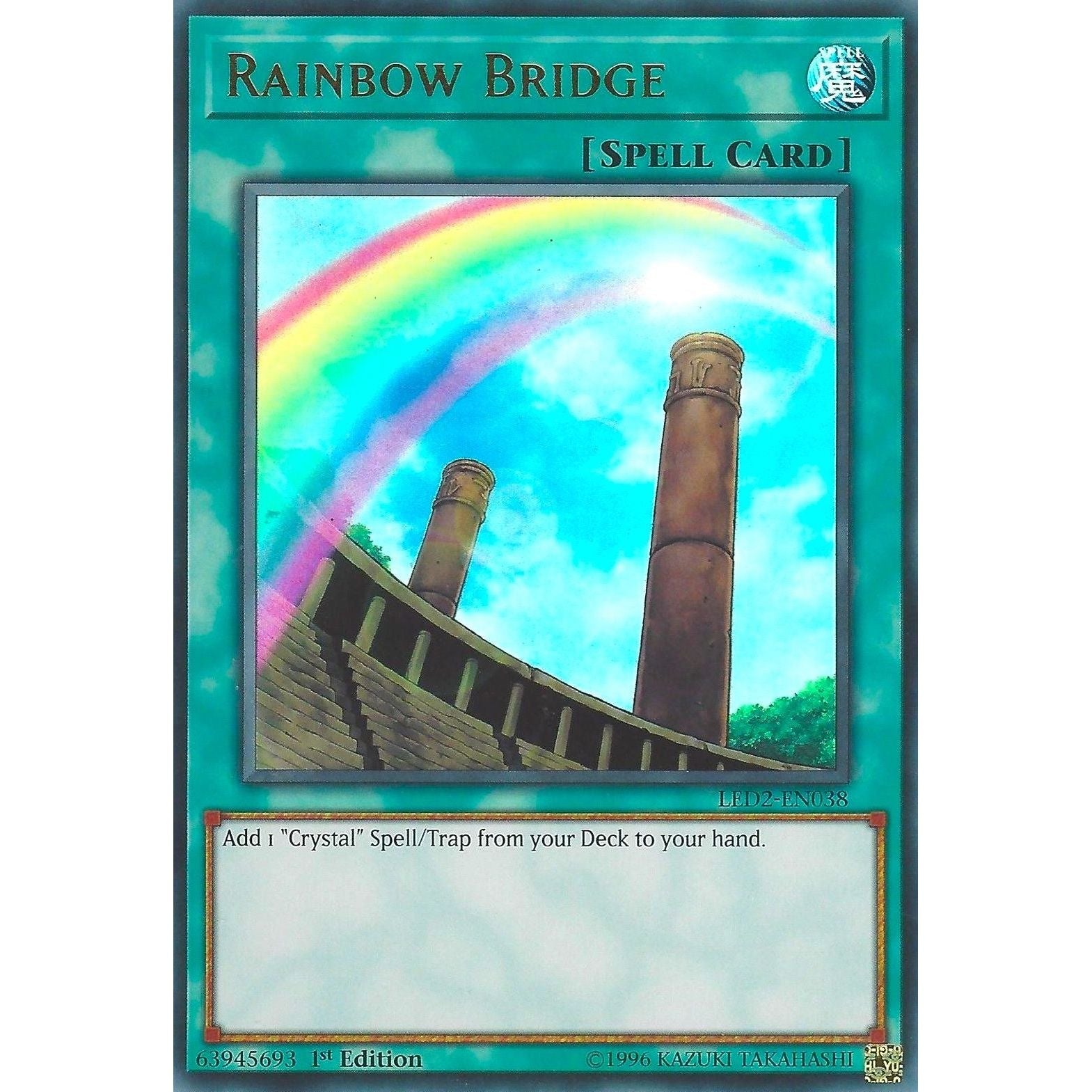 Image for Rainbow Bridge (LED2-EN038) (LDAM) - YuGiOh