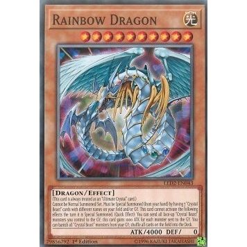 Image for Rainbow Dragon (LED2-EN043) (LDAM) - YuGiOh