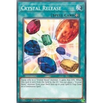 Image for Crystal Release (LED2-EN044) (LDAM) - YuGiOh