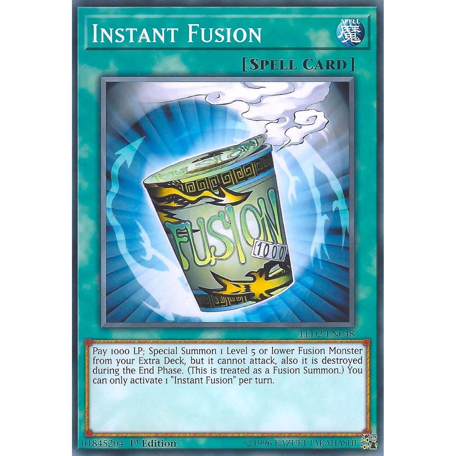 Image for Instant Fusion (LED2-EN048) (LDAM) - YuGiOh