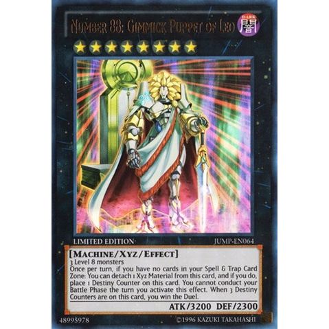 Image for Number 88: Gimmick Puppet of Leo (JUMP-EN064) (SJMP) - YuGiOh