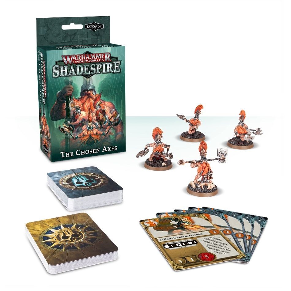 Image for Warhammer: Underworlds - Shadespire: The Chosen Axes - Warhammer Box Sets