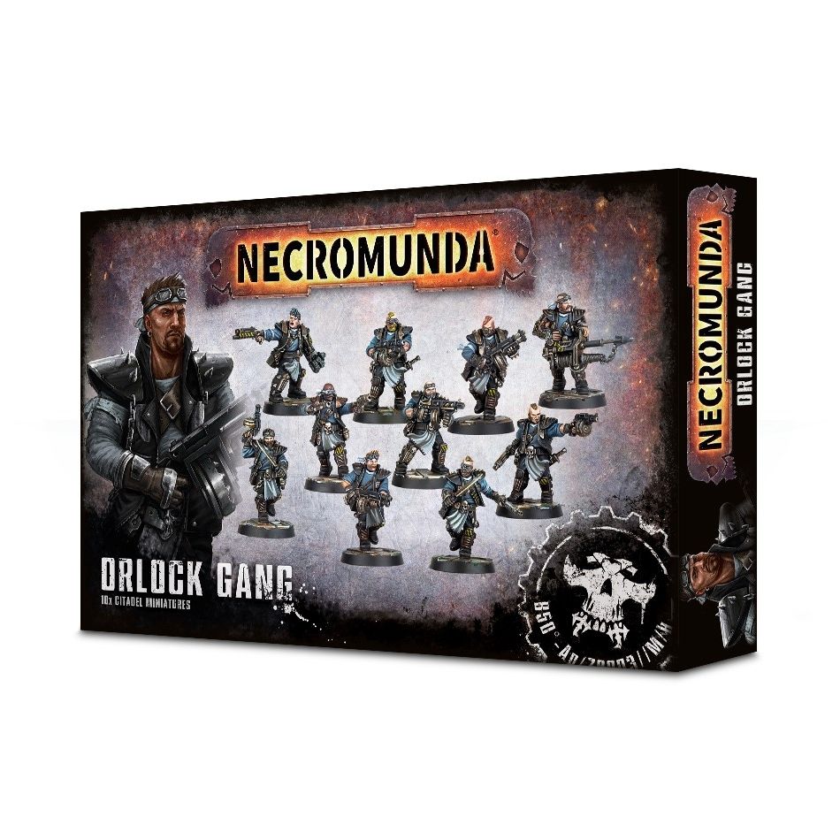 Image for Necromunda: Orlock Gang - Warhammer Box Sets