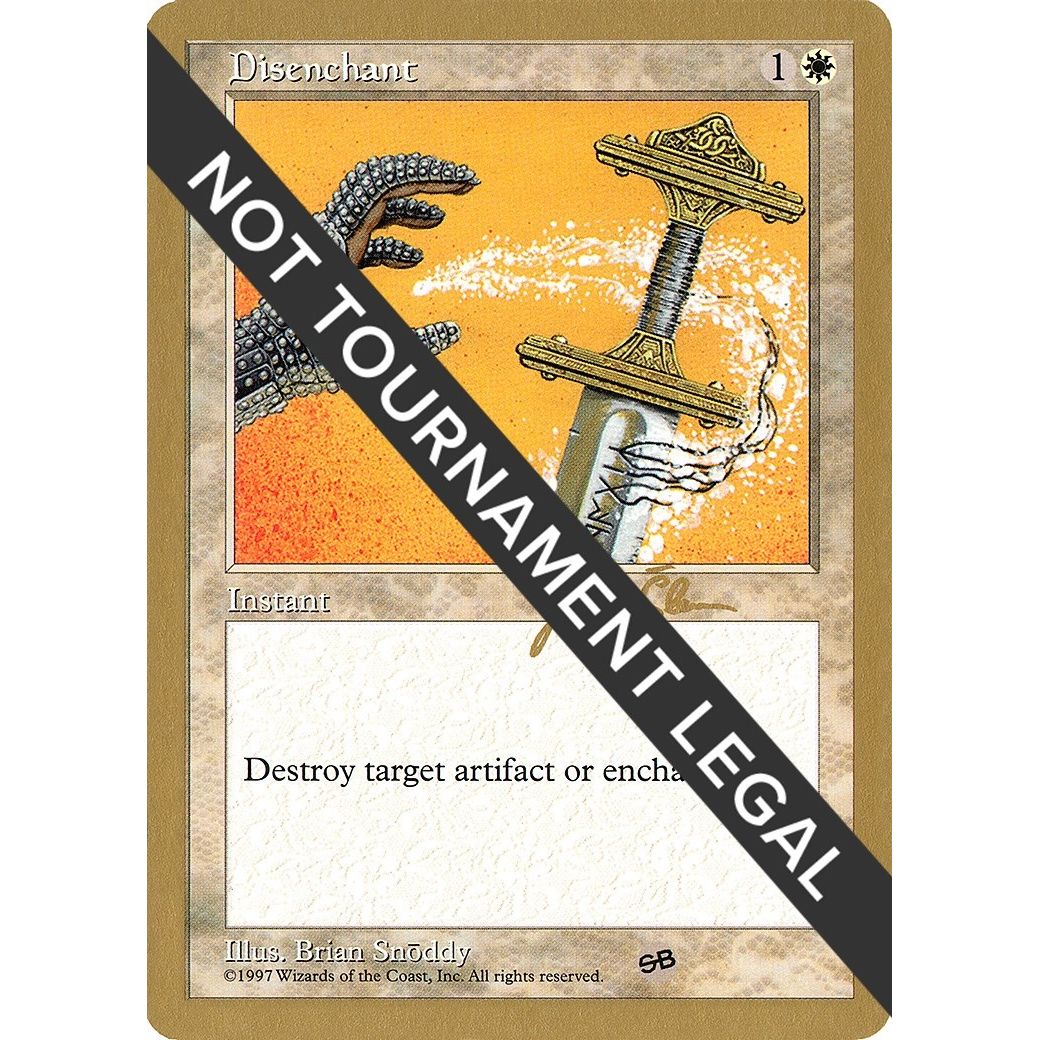 Image for Disenchant - 1997 Jakub Slemr (5ED) (SB) (WCD) - Magic: The Gathering