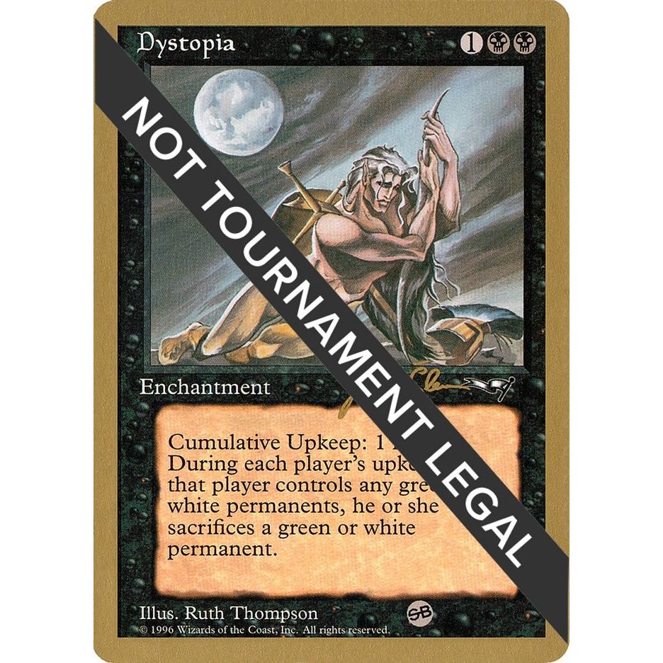 Image for Dystopia - 1997 Jakub Slemr (ALL) (SB) (WCD) - Magic: The Gathering