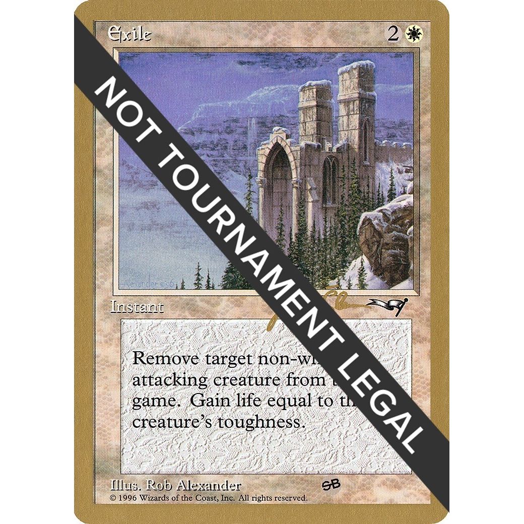 Image for Exile - 1997 Jakub Slemr (ALL) (SB) (WCD) - Magic: The Gathering