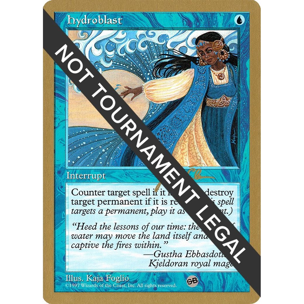 Image for Hydroblast - 1997 Jakub Slemr (5ED) (SB) (WCD) - Magic: The Gathering