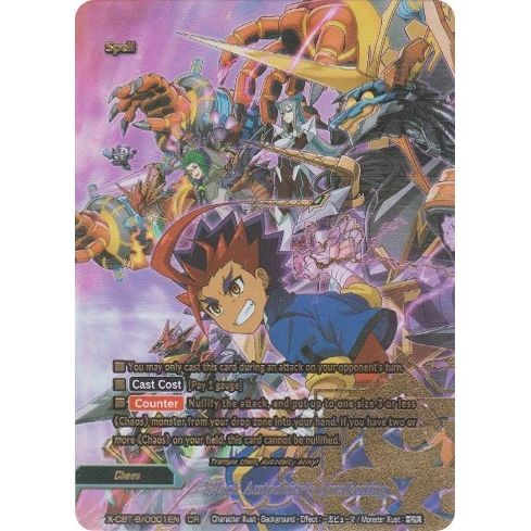 Image for Black Autodeity's Awakening (CR) (X-CBT-B/0001EN) (X-CBT) - Future Card BuddyFight