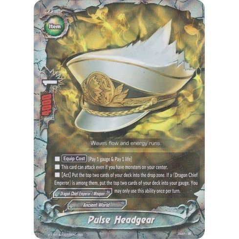 Image for Pulse Headgear (X-CBT-A/0012EN) (X-CBT) - Future Card BuddyFight