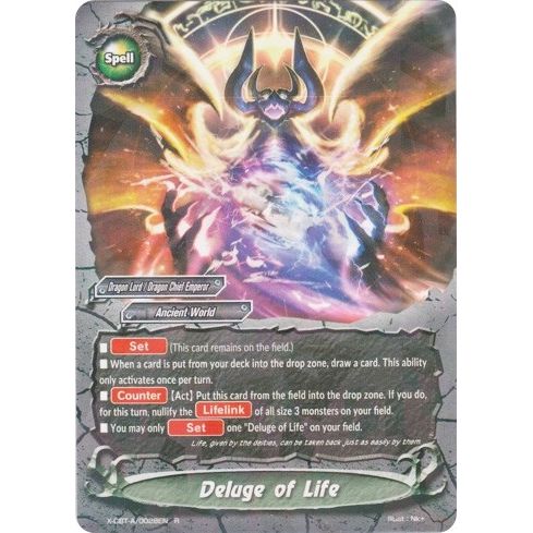 Image for Deluge of Life (X-CBT-A/0028EN) (X-CBT) - Future Card BuddyFight