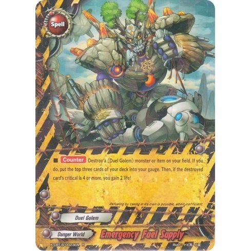Image for Emergency Fuel Supply (X-CBT-B/0023EN) (X-CBT) - Future Card BuddyFight