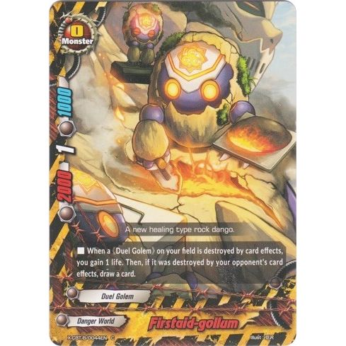 Image for Firstaid-gollum (X-CBT-B/0044EN) (X-CBT) - Future Card BuddyFight