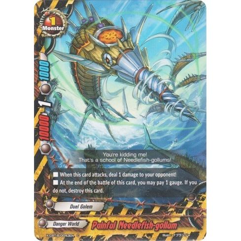 Image for Painful Needlefish-gollum (X-CBT-B/0043EN) (X-CBT) - Future Card BuddyFight