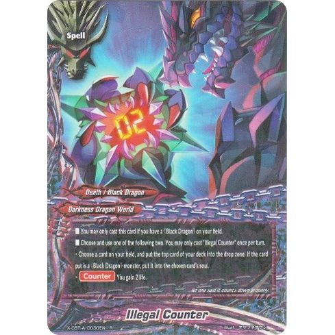 Image for Illegal Counter (X-CBT-A/0030EN) (X-CBT) - Future Card BuddyFight