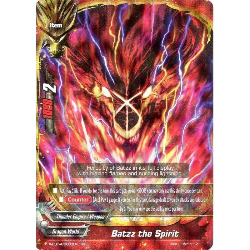 Image for Batzz the Spirit (X-CBT-A/0008EN) (X-CBT) - Future Card BuddyFight