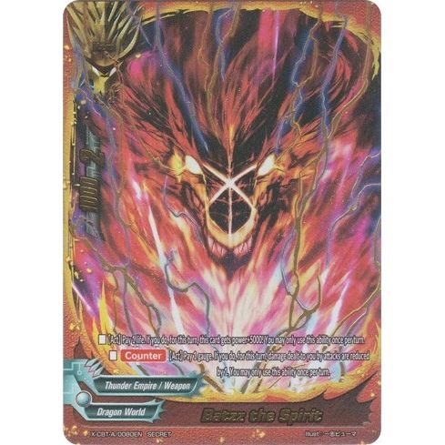 Image for Batzz the Spirit (Secret) (X-CBT-A/0080EN) (X-CBT) - Future Card BuddyFight