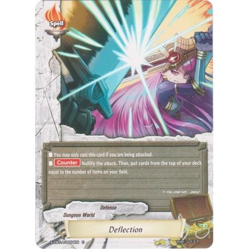 Image for Deflection (X-CBT-A/0054EN) (X-CBT) - Future Card BuddyFight