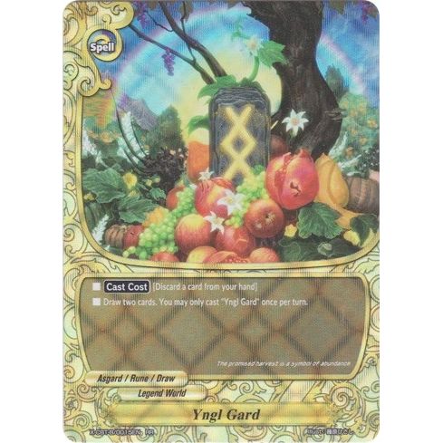 Image for Yngl Gard (X-CBT-B/0015EN) (X-CBT) - Future Card BuddyFight