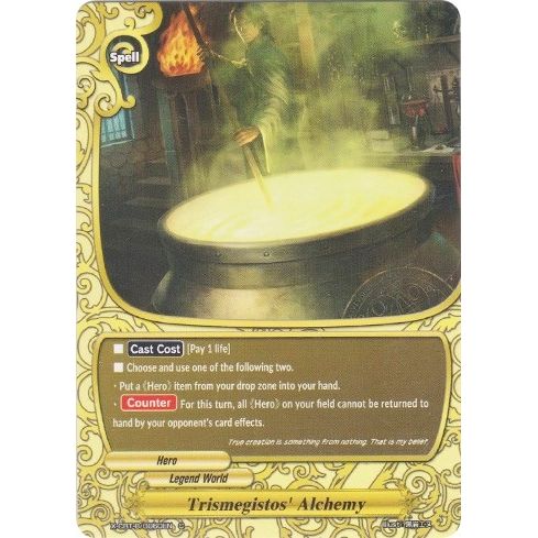 Image for Trismegistos' Alchemy (X-CBT-B/0060EN) (X-CBT) - Future Card BuddyFight