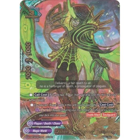 Image for "Ashen Death Sorcery" Yersinieas (X-CBT-B/0072EN) (X-CBT) - Future Card BuddyFight