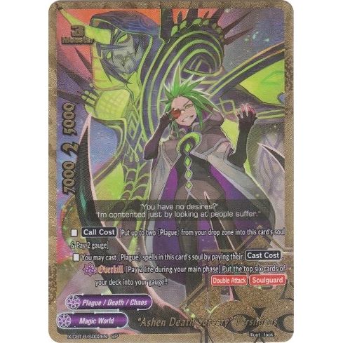 Image for "Ashen Death Sorcery" Yersinieas (SP) (X-CBT-B/S002EN) (X-CBT) - Future Card BuddyFight