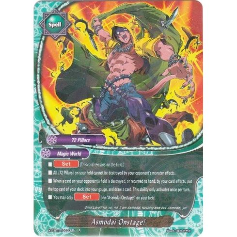 Image for Asmodai Onstage! (X-CBT-A/0023EN) (X-CBT) - Future Card BuddyFight