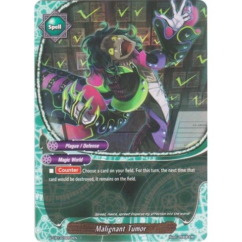 Image for Malignant Tumor (X-CBT-B/0052EN) (X-CBT) - Future Card BuddyFight