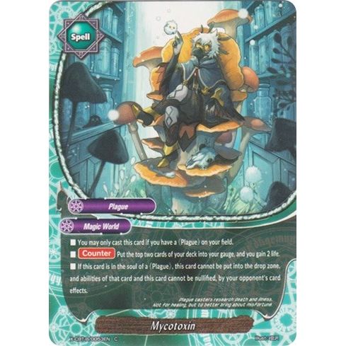 Image for Mycotoxin (X-CBT-B/0053EN) (X-CBT) - Future Card BuddyFight