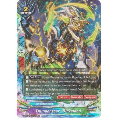 Image for Thunderstar, Birkeland (X-CBT-A/0016EN) (X-CBT) - Future Card BuddyFight