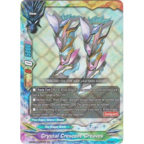 Image for Crystal Crescent Greaves (X-CBT-A/0018EN) (X-CBT) - Future Card BuddyFight