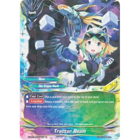 Image for Tractor Beam (X-CBT-A/0034EN) (X-CBT) - Future Card BuddyFight