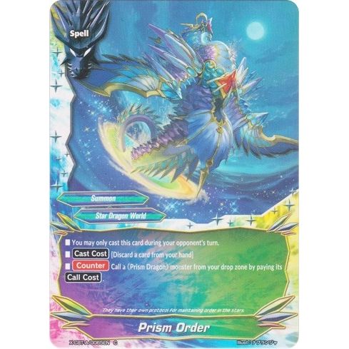 Image for Prism Order (X-CBT-A/0065EN) (X-CBT) - Future Card BuddyFight