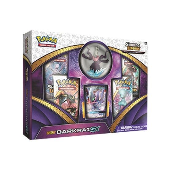 Image for Shining Legends Figure Collection: Shiny Darkrai GX - Pokemon