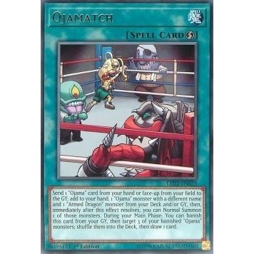 Image for Ojamatch (LED2-EN023) (LDAM) - YuGiOh