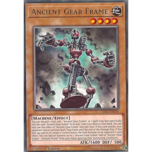 Image for Ancient Gear Frame (LED2-EN030) (LDAM) - YuGiOh