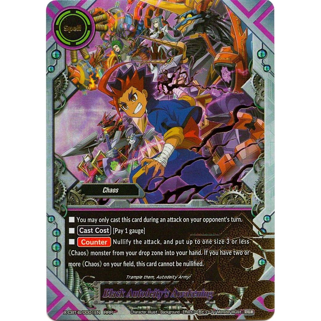 Image for Black Autodeity's Awakening (X-CBT-B/0001EN) (X-CBT) - Future Card BuddyFight