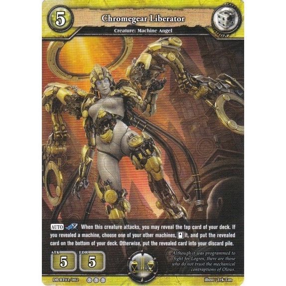 Image for Chromegear Liberator (DB-BT03/002) (BP03) - Dragoborne